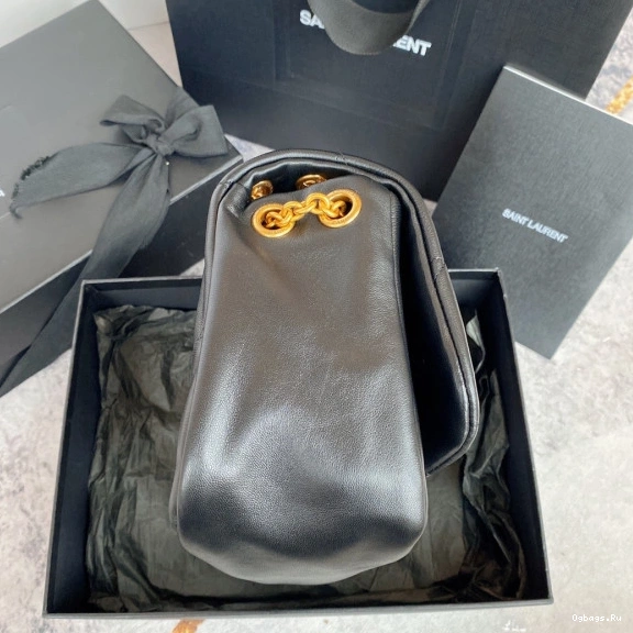 YSL JAMIE SMALL IN SUEDE-26*15*7CM 4.3 0728
